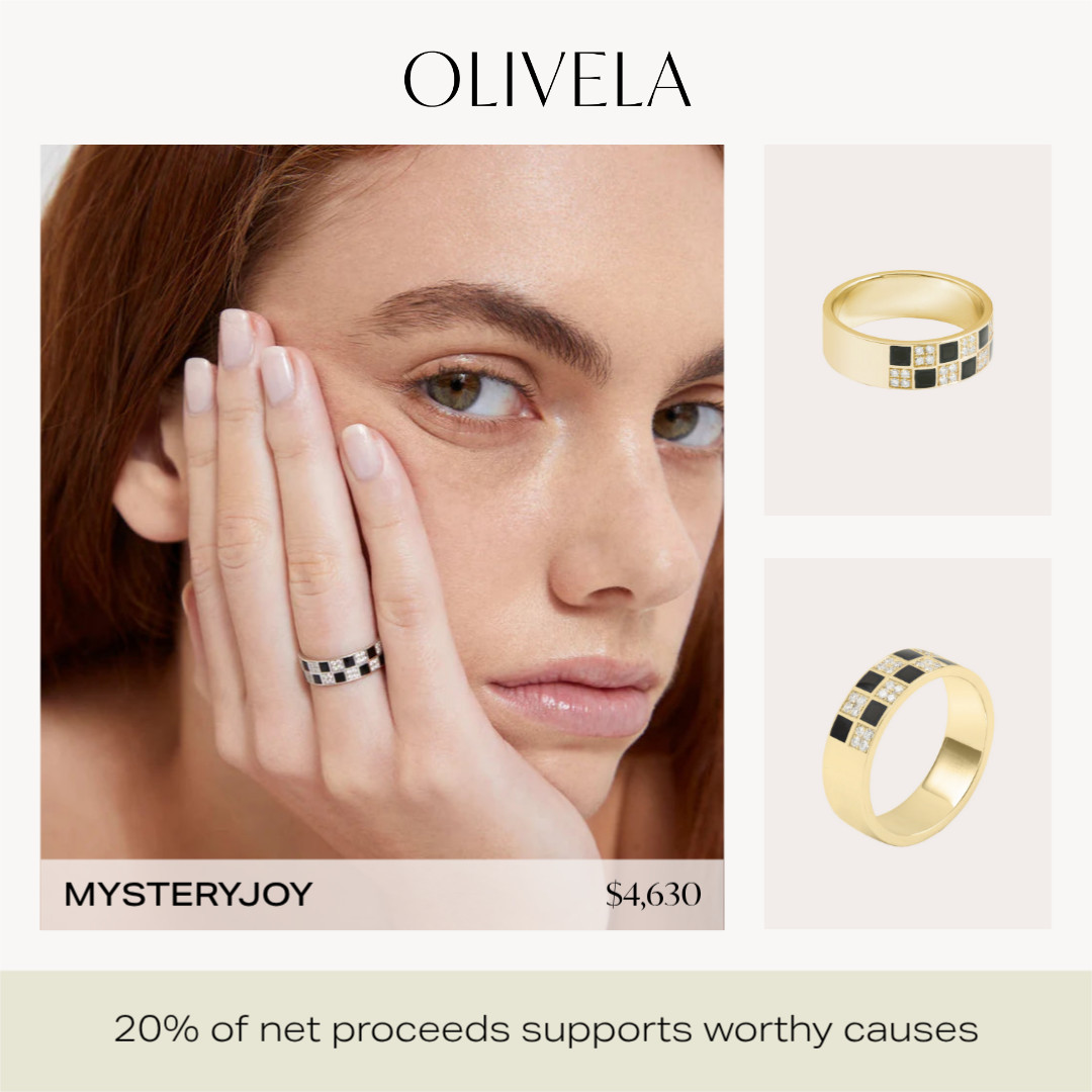 Meta-ready Diamond Illusion Band Ring creative